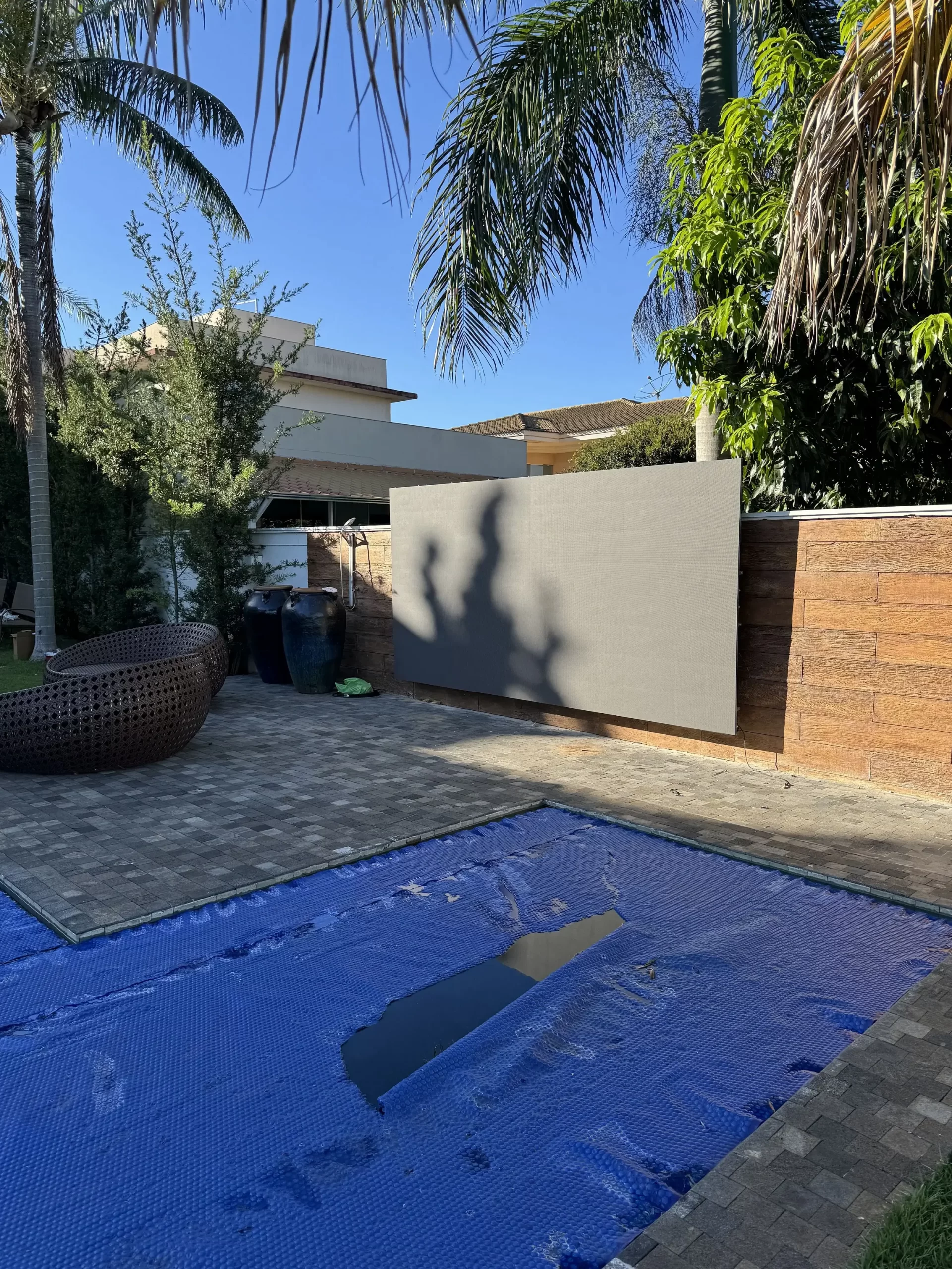 Painel de LED para piscina melhor painel de led outdoor Painel de LED para piscina - melhor painel de led outdoor
