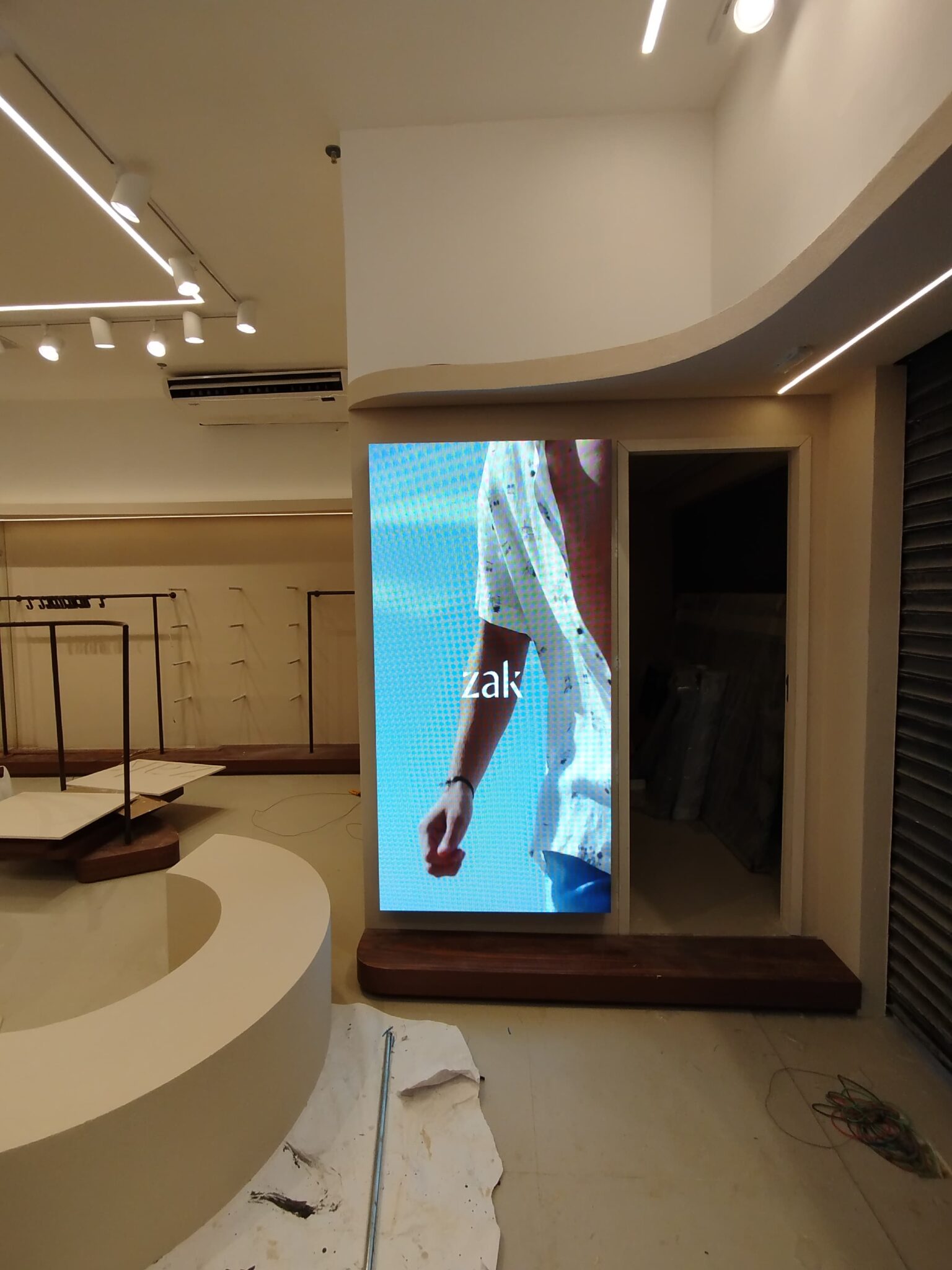 Melhore a experiência do cliente com um painel de LED