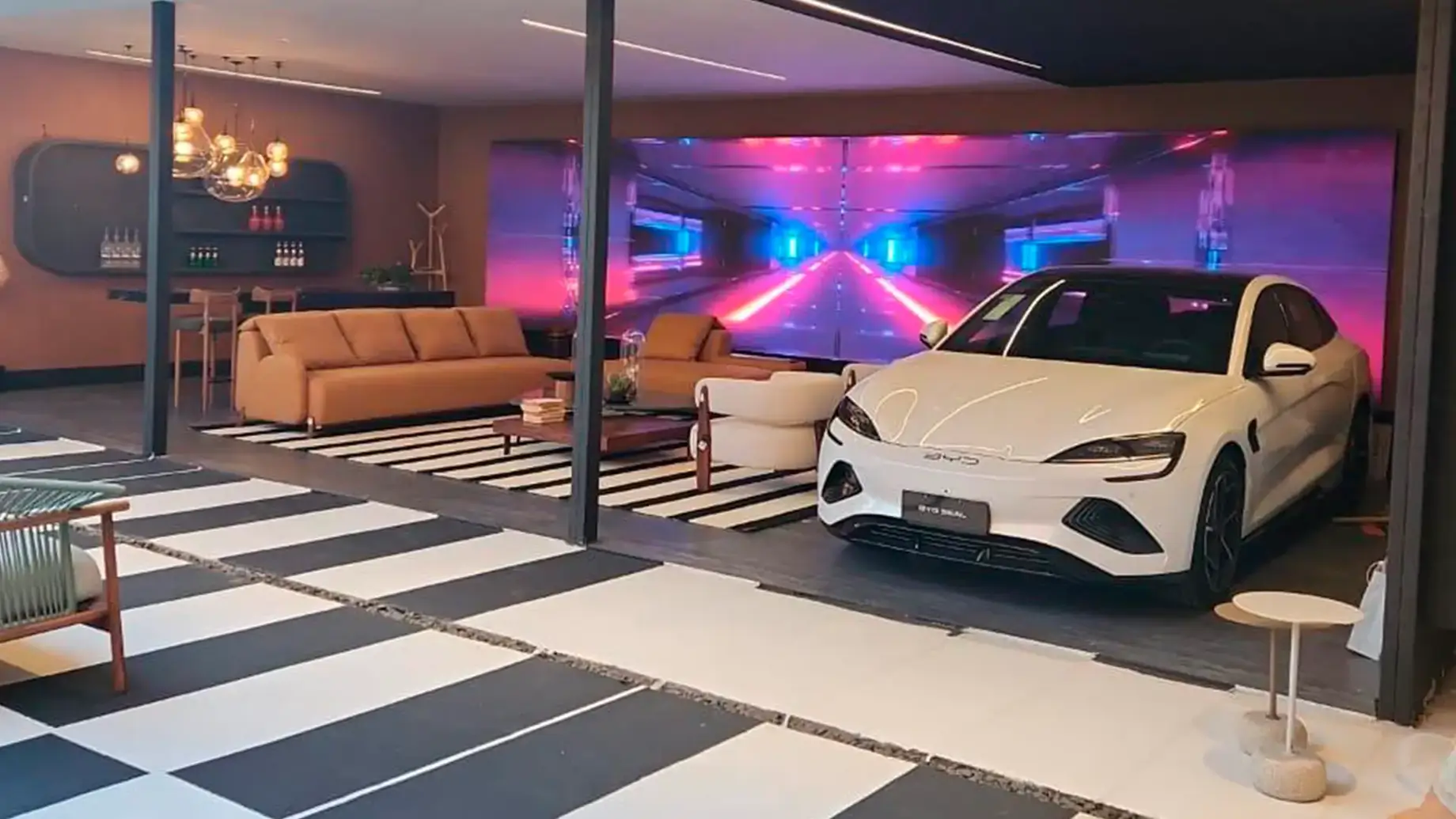 Painel de LED Para Concessionárias