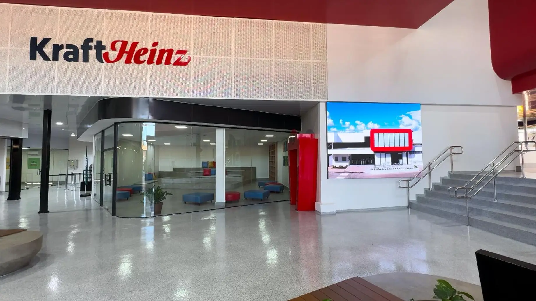 Painel de LED indoor