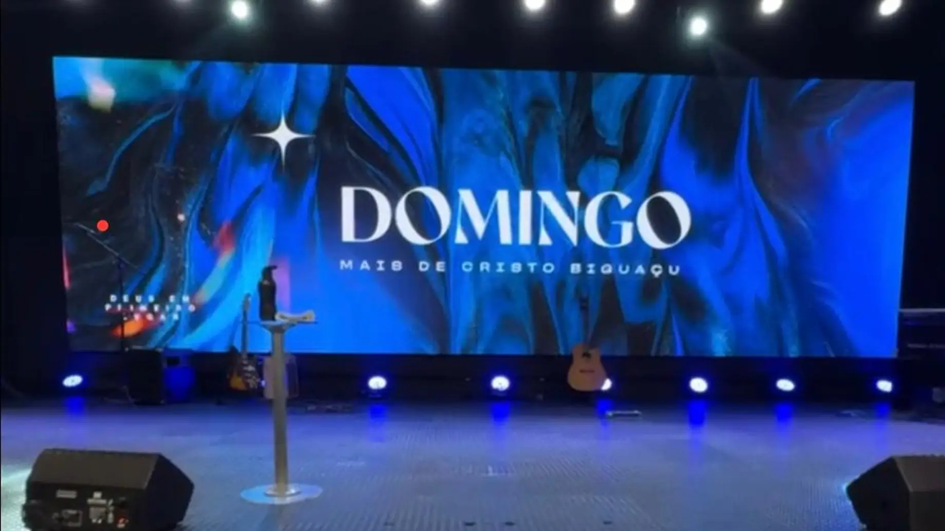 Painel de LED para igrejas