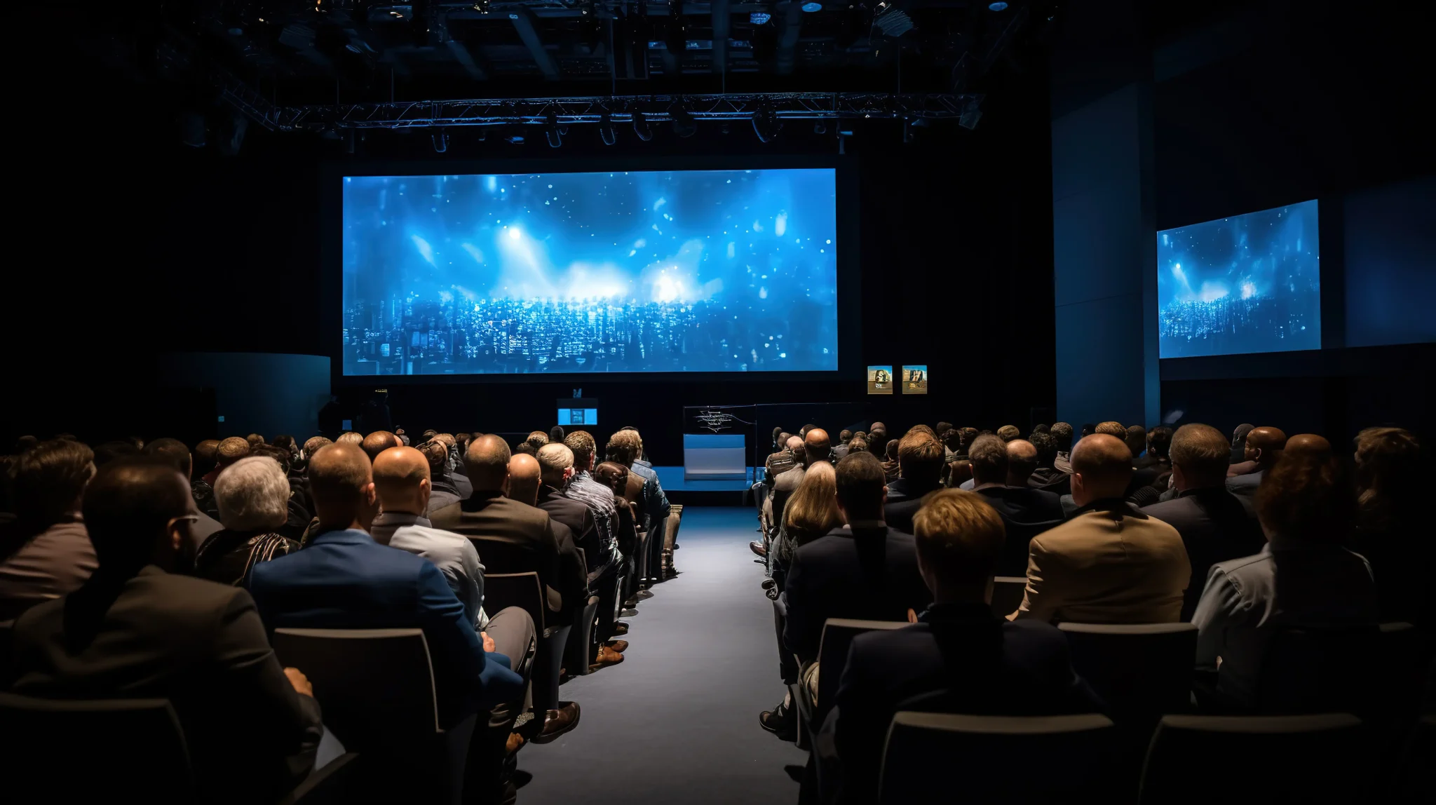 Painel de LED para universidades e escolas - comunicação no campus, eventos e segurança